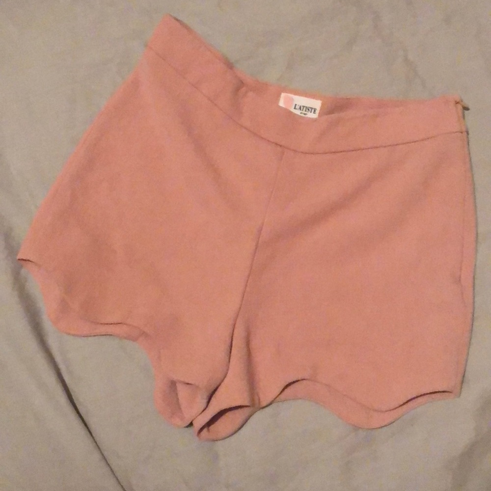 High Waisted L’ATISTE Shorts (M)